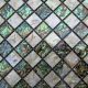 abalone shell paper mosaic tile