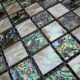 abalone shell paper mosaic tile