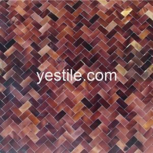 pen shell herringbone shell mosaic tile