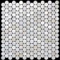 white round mother of pearl mosaic tile