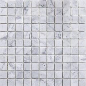 bianco cararra marble mosaic tile